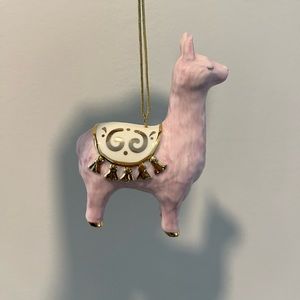 Lenox Alpaca Ornament